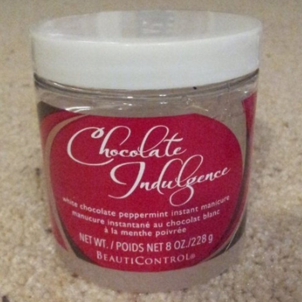 Chocolate Indulgence Instant Manicure Scrub. Beauticontrol.